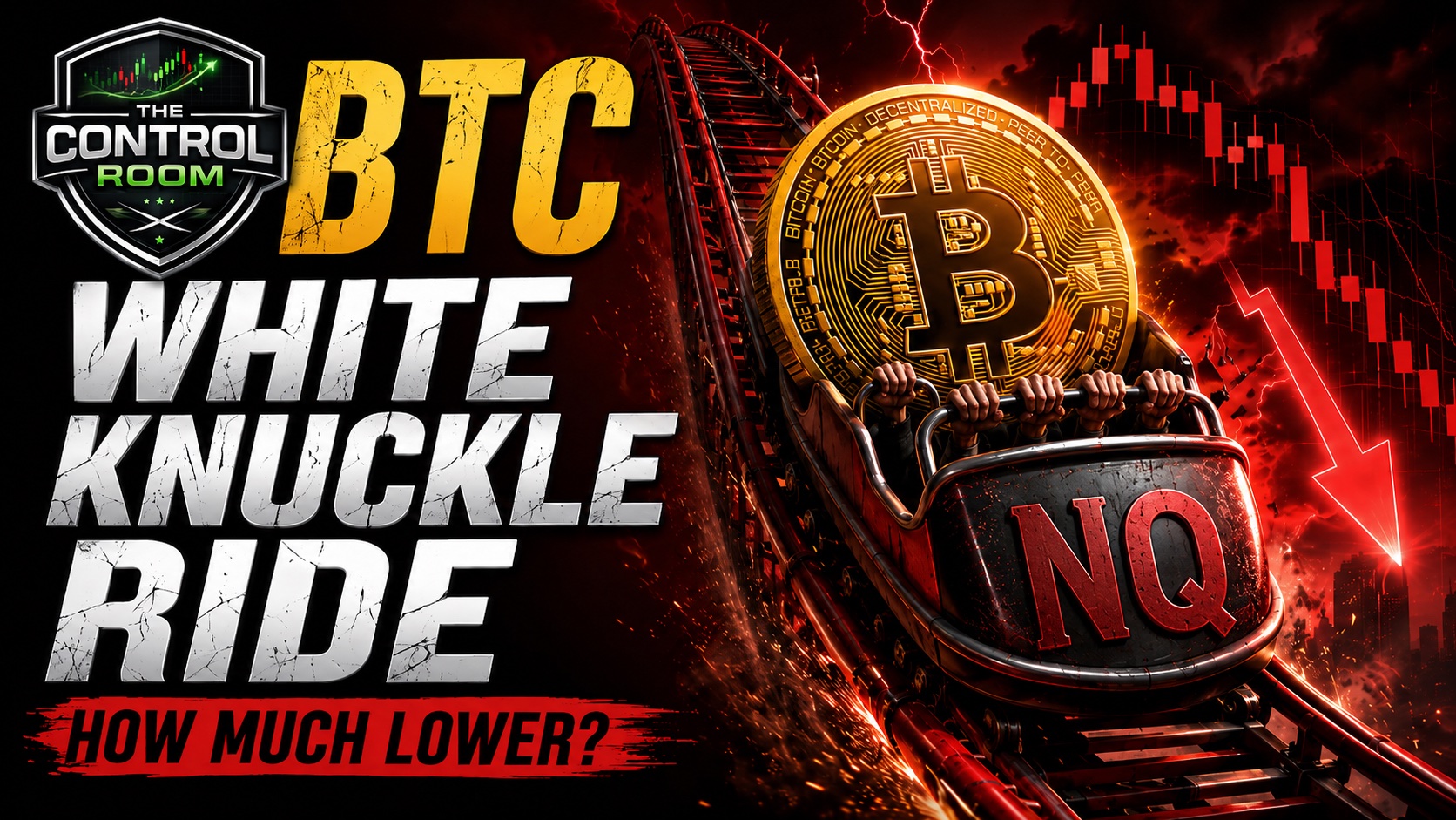 BTC White Knuckle Ride — TCR YouTube thumbnail